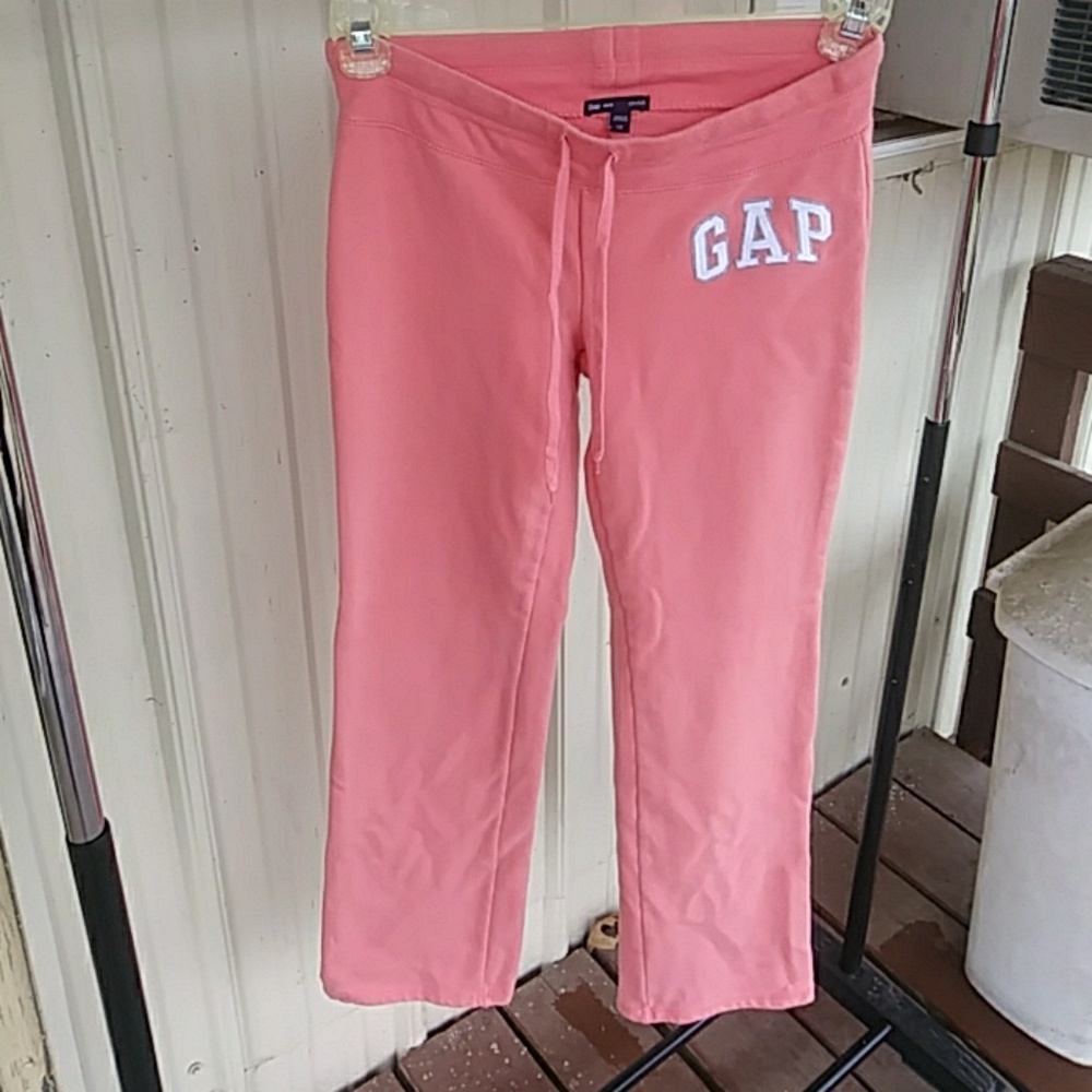 Peach jogging pants